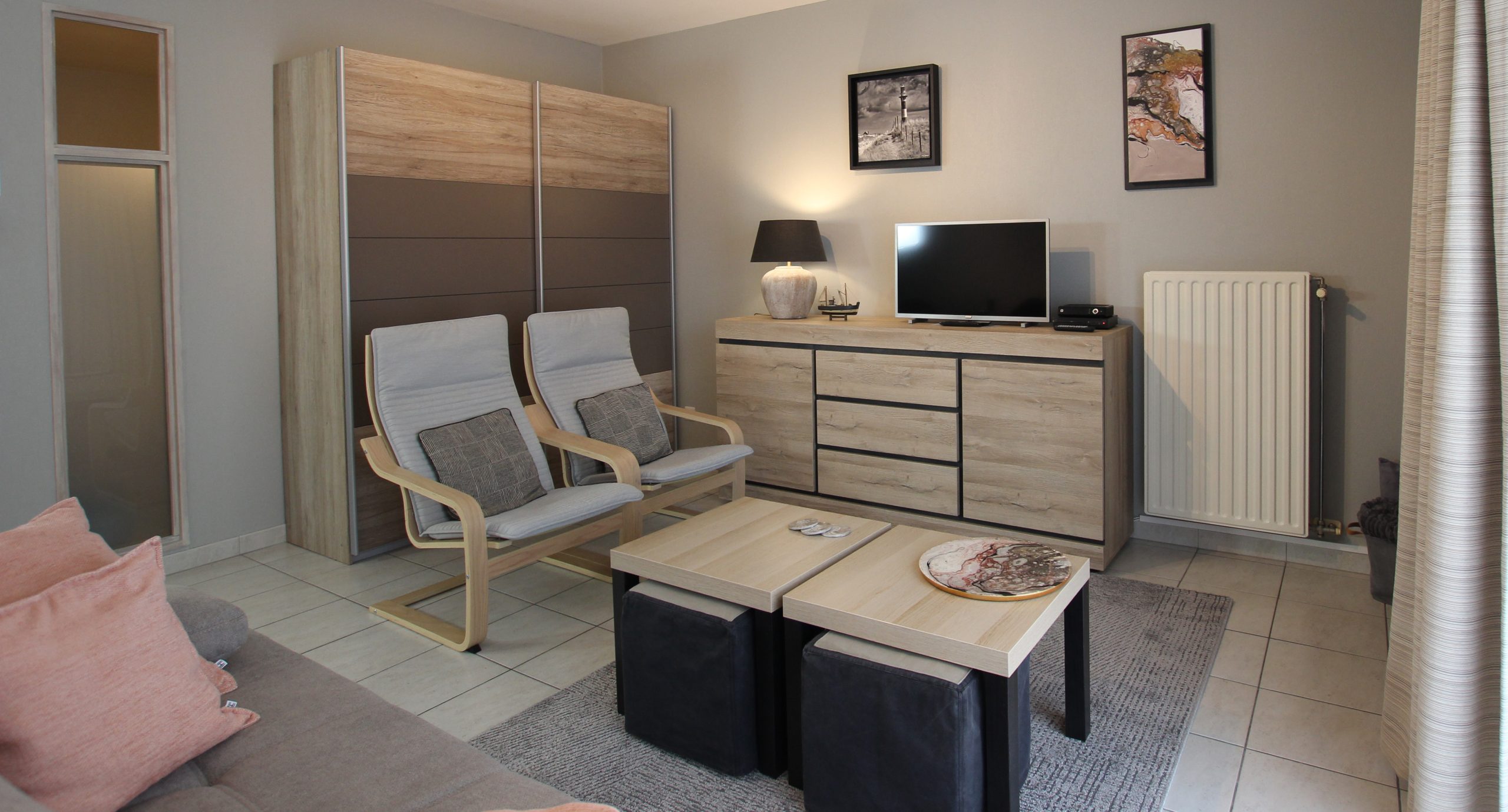 Vakantieappartent Huren - Residentie Bernardus 0103 te Nieuwpoort Huren