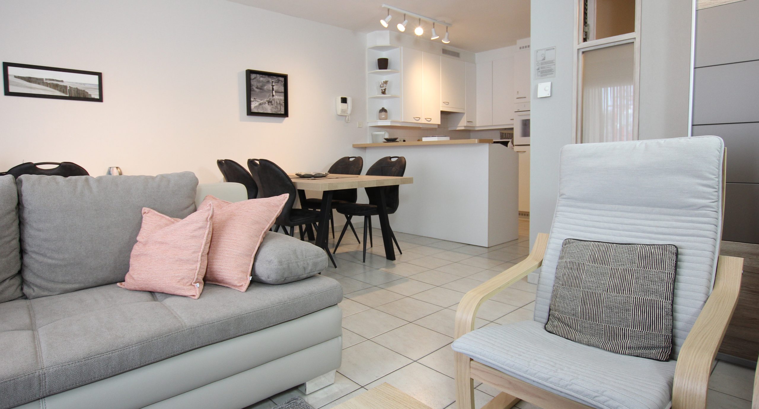 Vakantieappartent Huren - Residentie Bernardus 0103 te Nieuwpoort Huren - keuken